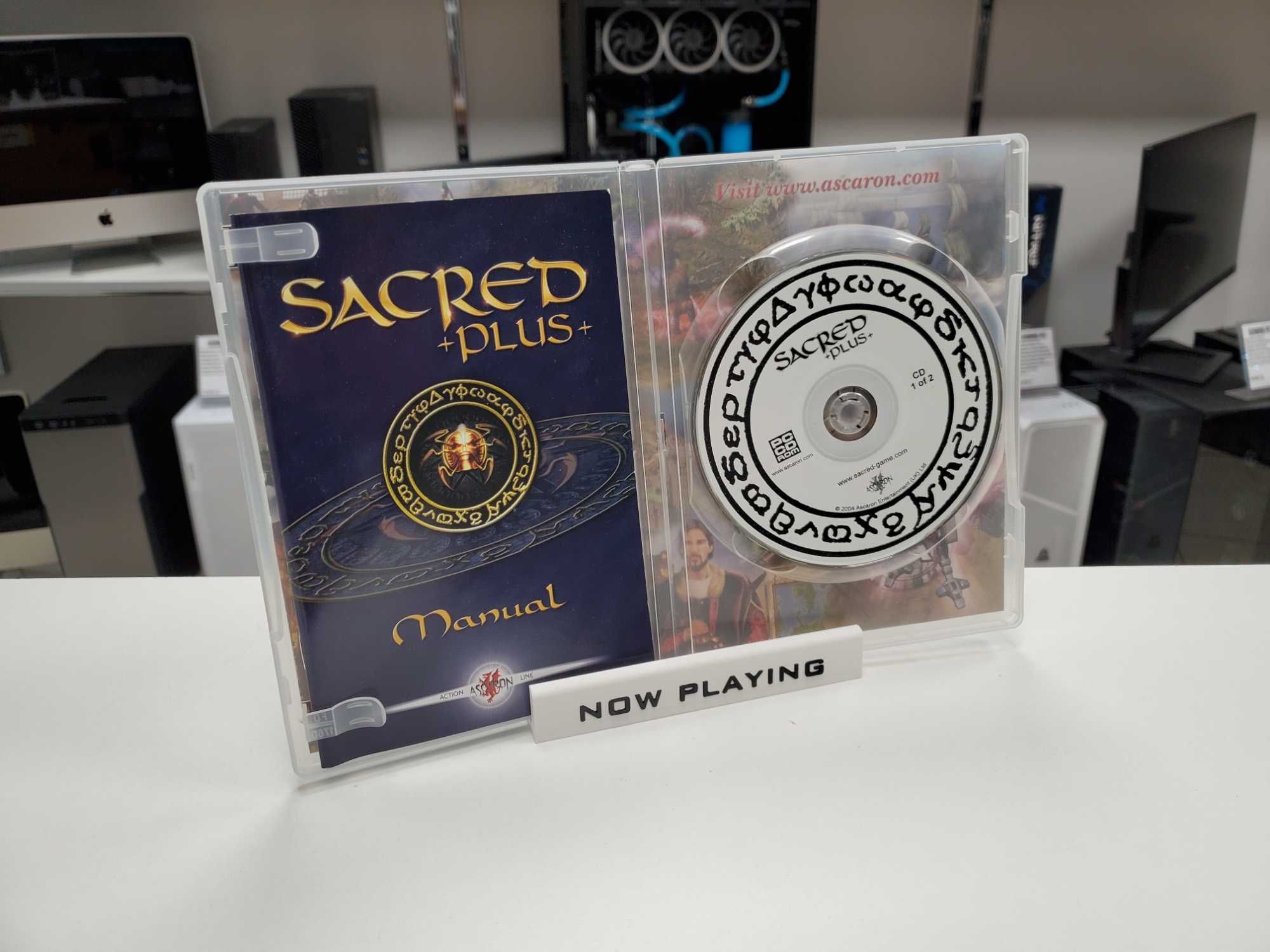 Gra na PC Sacred plus