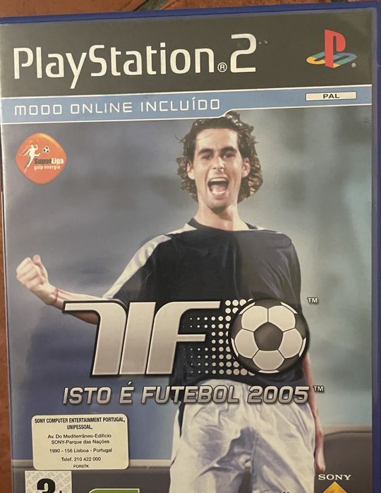 Capas de jogos PS2 sem jogos