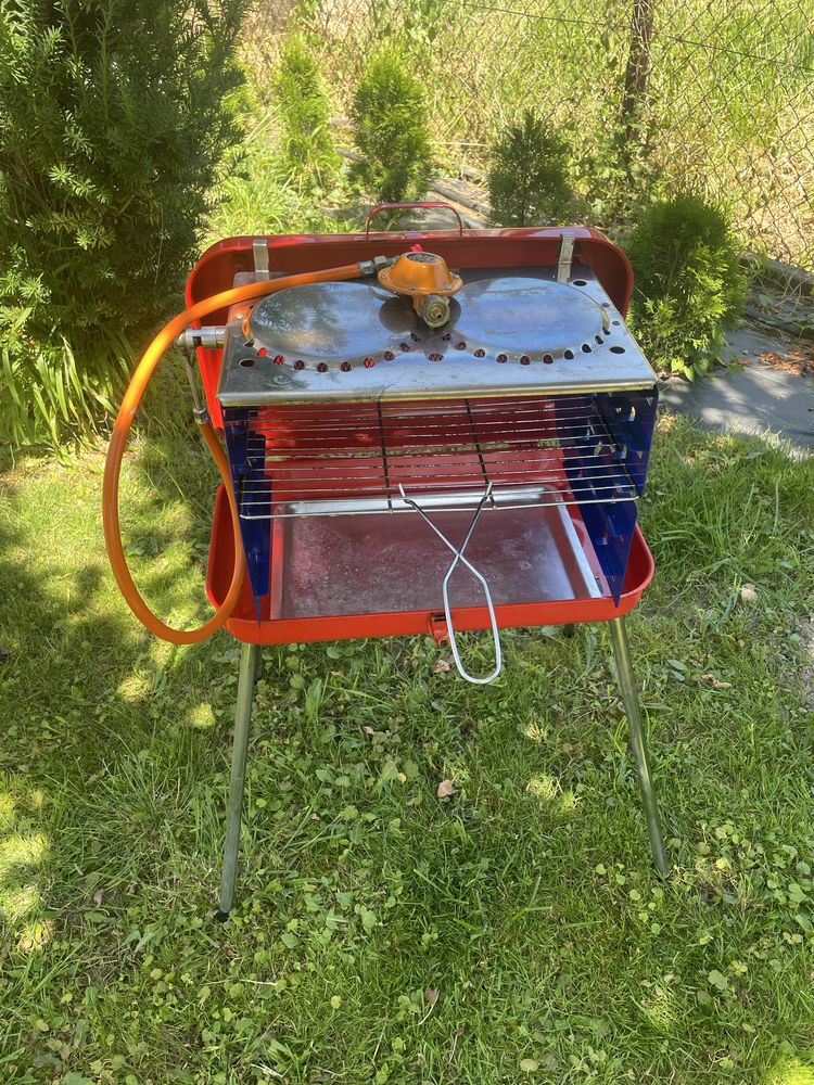 Grill Turystyczny Gazowy CRAMER