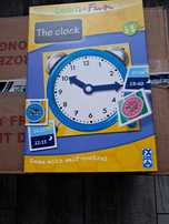 Gra edukacyjna "The clock"