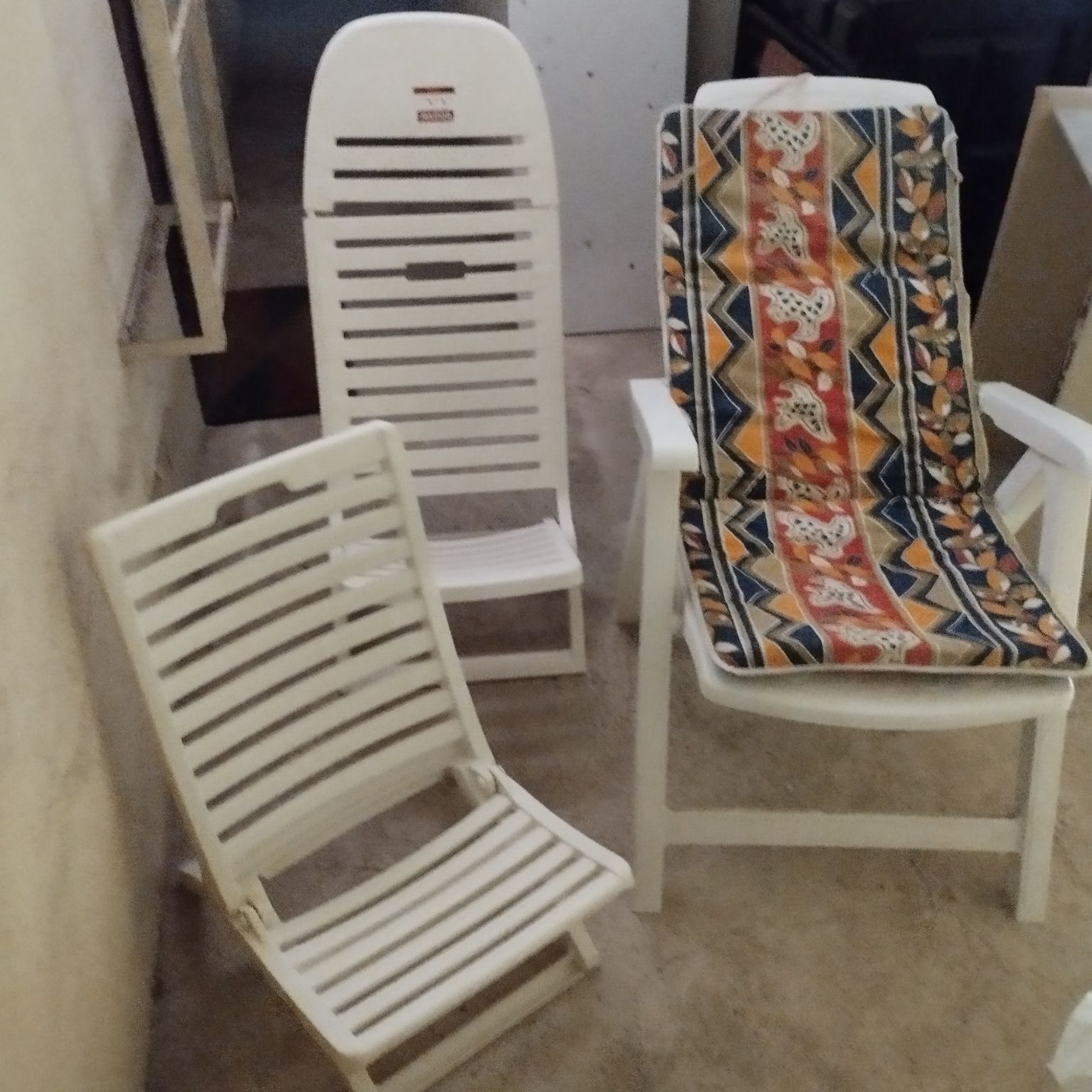 Cadeiras de praia