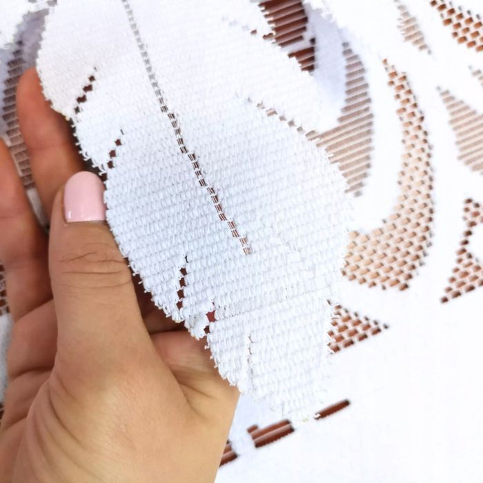 Firanka panel żakardowy Łapacz Snów Duo 60x120cm biały