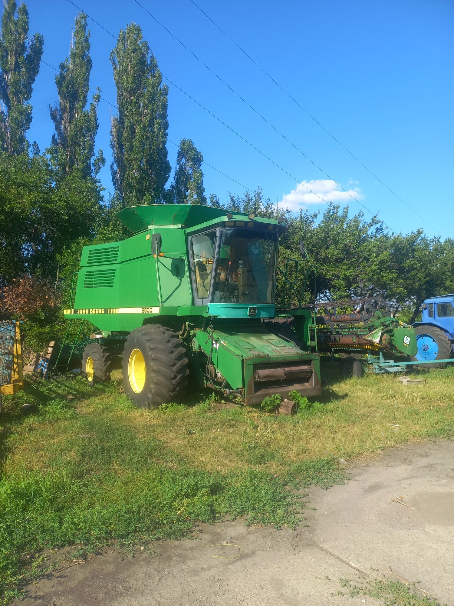 Комбайн  Джон Дир 9500