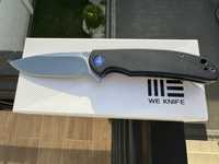 Ніж WE Knife Co. Practic Black G-10 (3.3" Satin M390) 809C