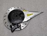 Przedni Hamulec Rolkowy Shimano Nexave BR-IM70 Przedni
