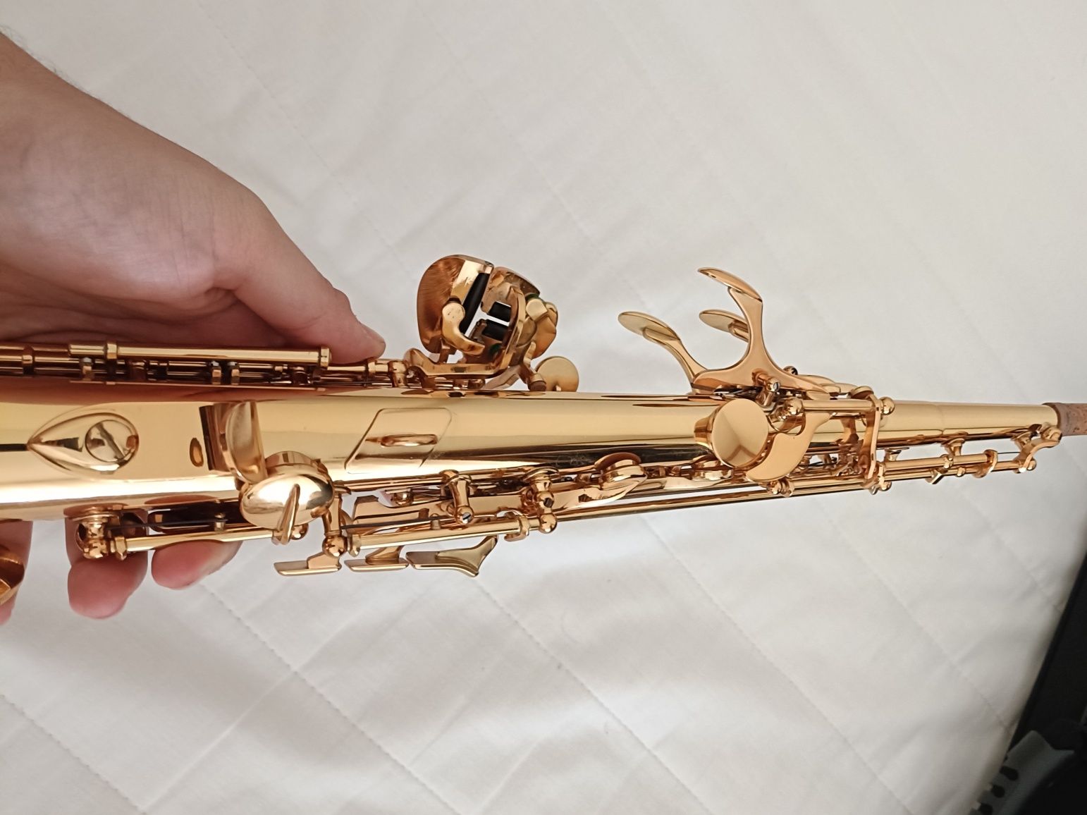 Saxofone Soprano Julius Keilwerth St 110
