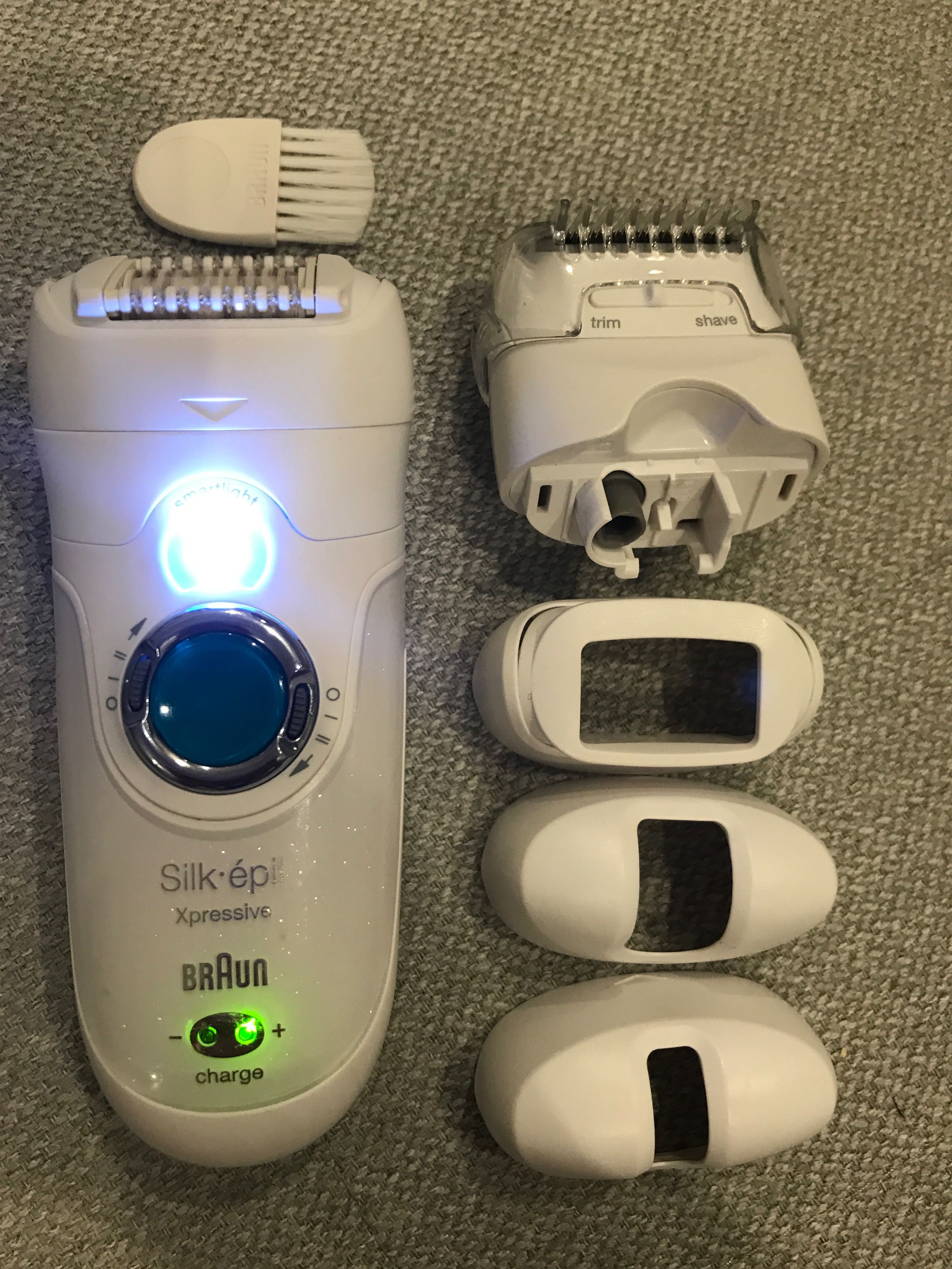 Depilator Braun Silk-epil Xpressive 7