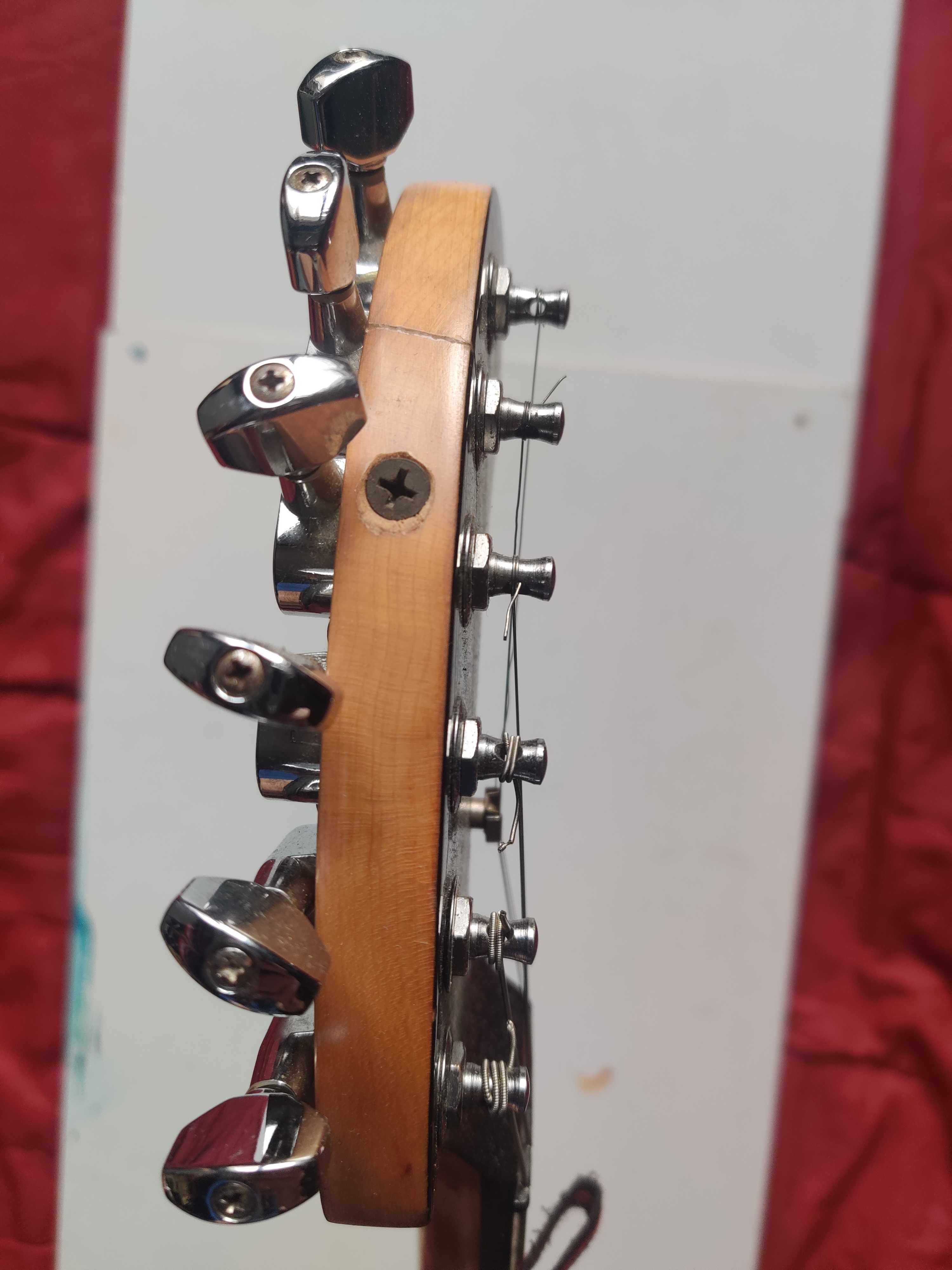 Электрогитара тревел Fernandes nomad deluxe