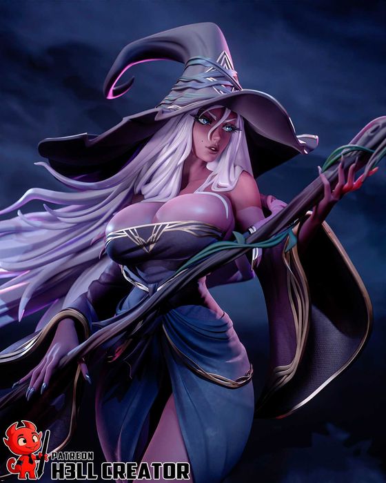 Figurka Recluse, Elden Ring: Nightreign, Żywica, Ręcznie Malowana