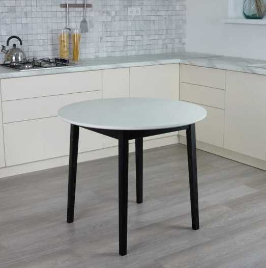 Стіл круглий обідній кухонний Onto Розаріо 90, обеденный стол