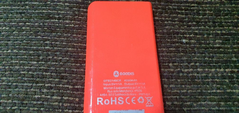 Power bank 4000mAh