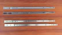 2 pares Corrediças 45cm