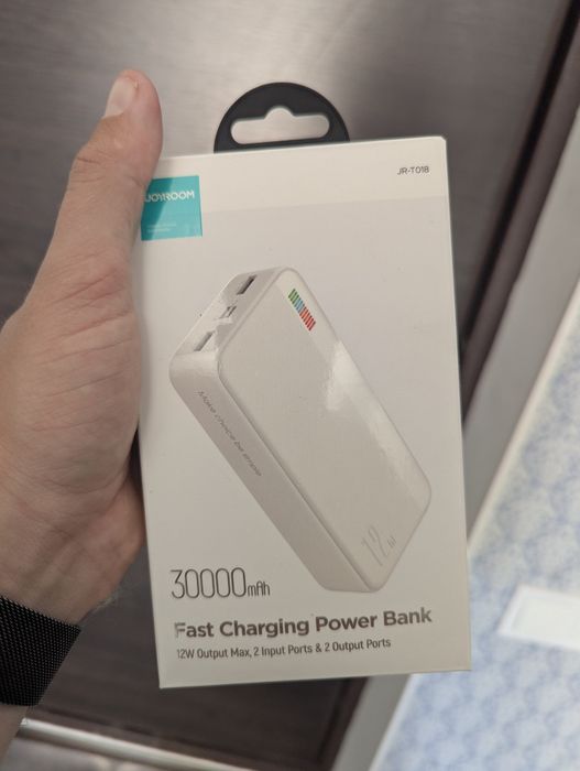 PowerBank Joyroom опт 10000 / 20000 / 30000 mAh швидка зарядка