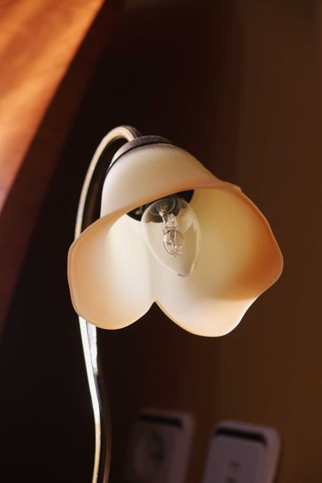 Candeeiro para quarto + candeeiro para mesinha de cabeceira