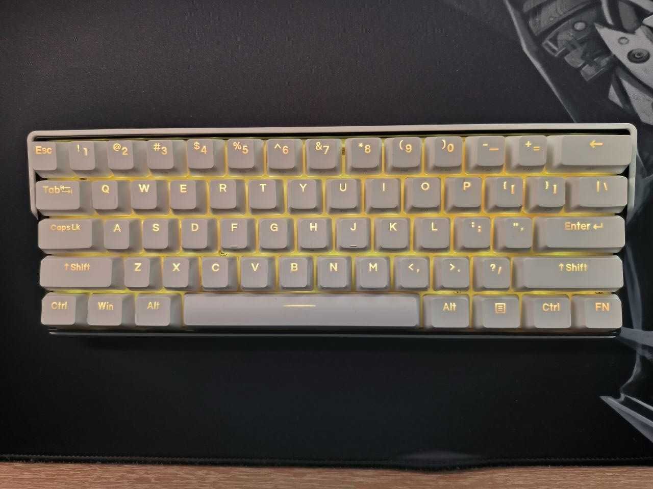 Механічна клавіатура 60% Kemove DK61