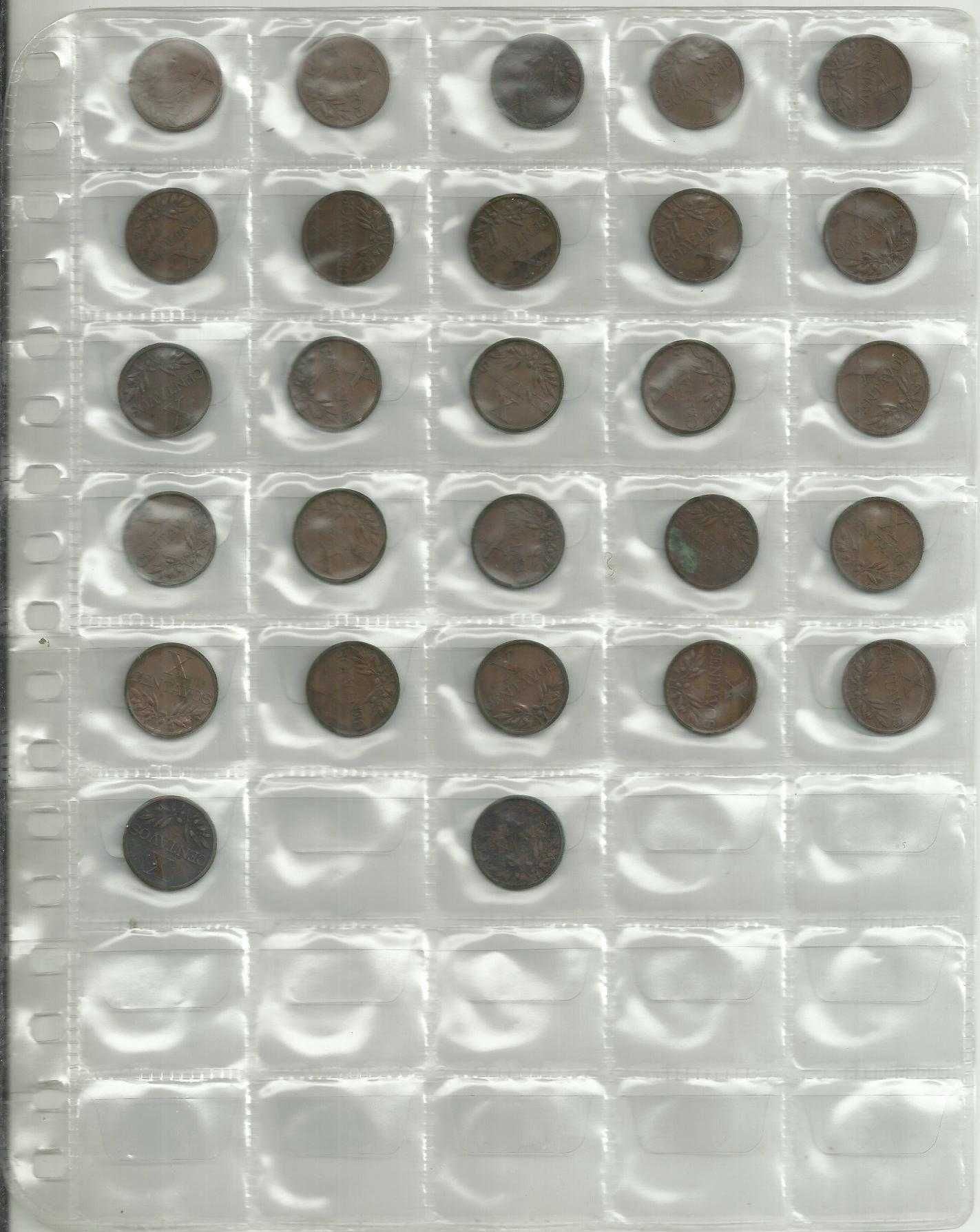 Lote com 128 moedas antigas de 10, 20, 50 centavos e 1 escudo