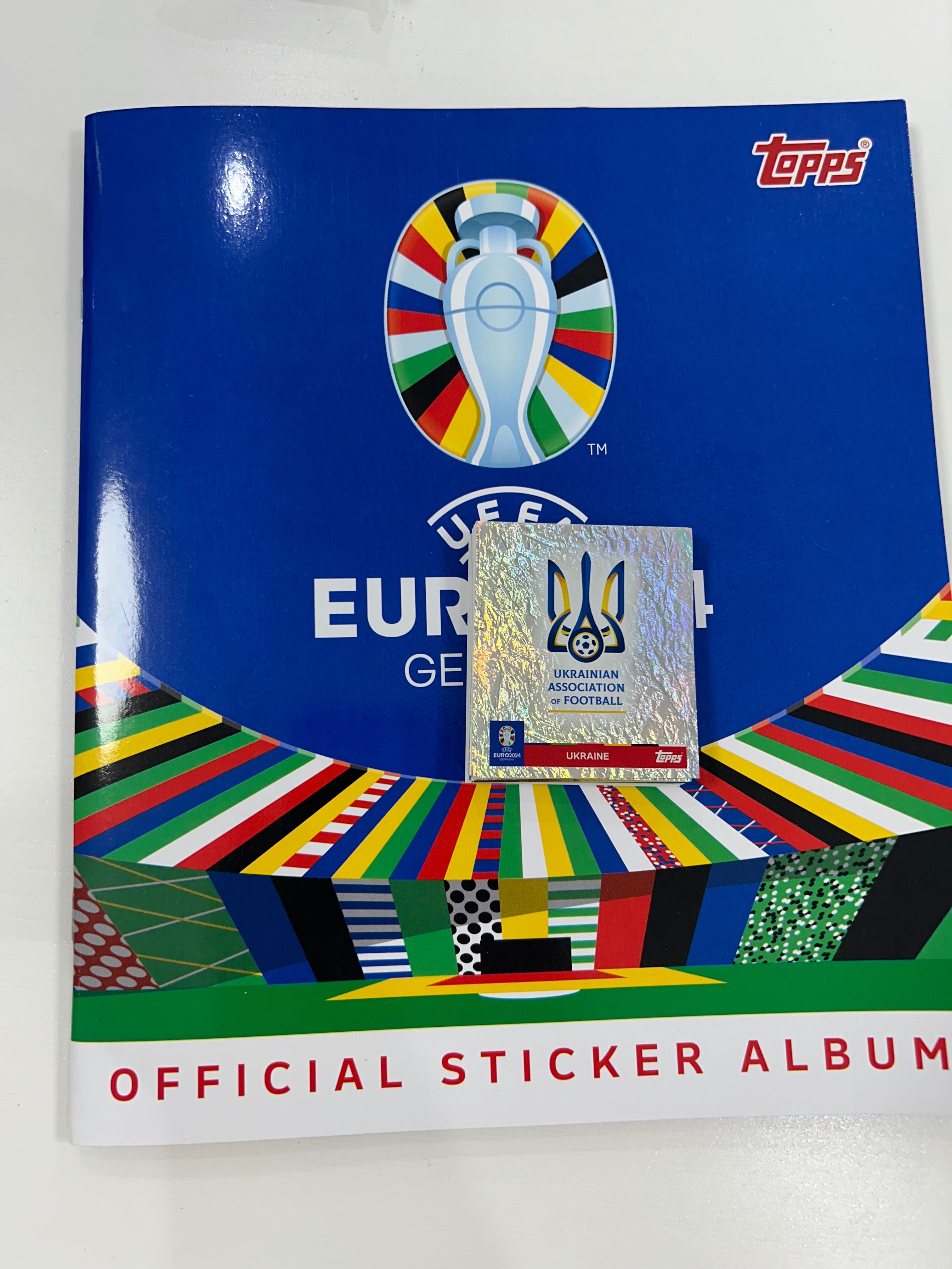 Cromos Euro 2024