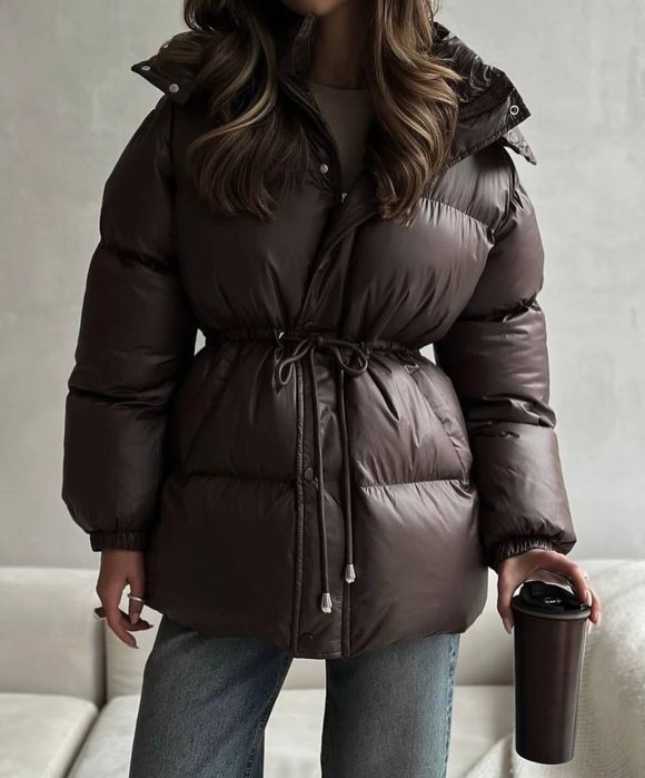 Зимова куртка жіноча