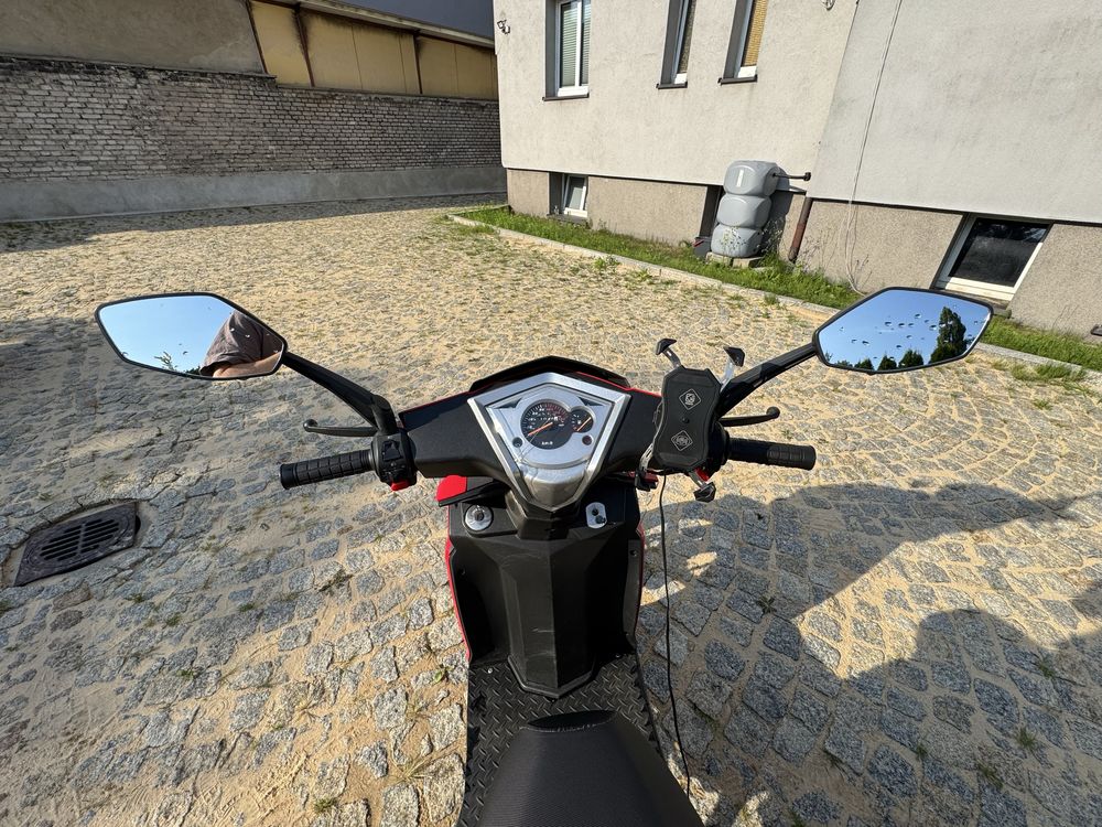 Skuter 125cc Romer Delux 7 125 duze kola