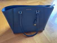 Torebka torba shopperka Michael Kors duża turkus