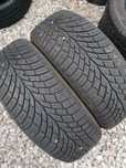 205/55/16 Continental 2022 rok zimowe