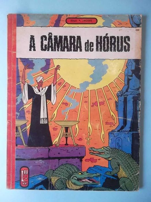 Blake e Mortimer, 1ª Edição COMPLETA em Portugal Editorial Verbo 1970