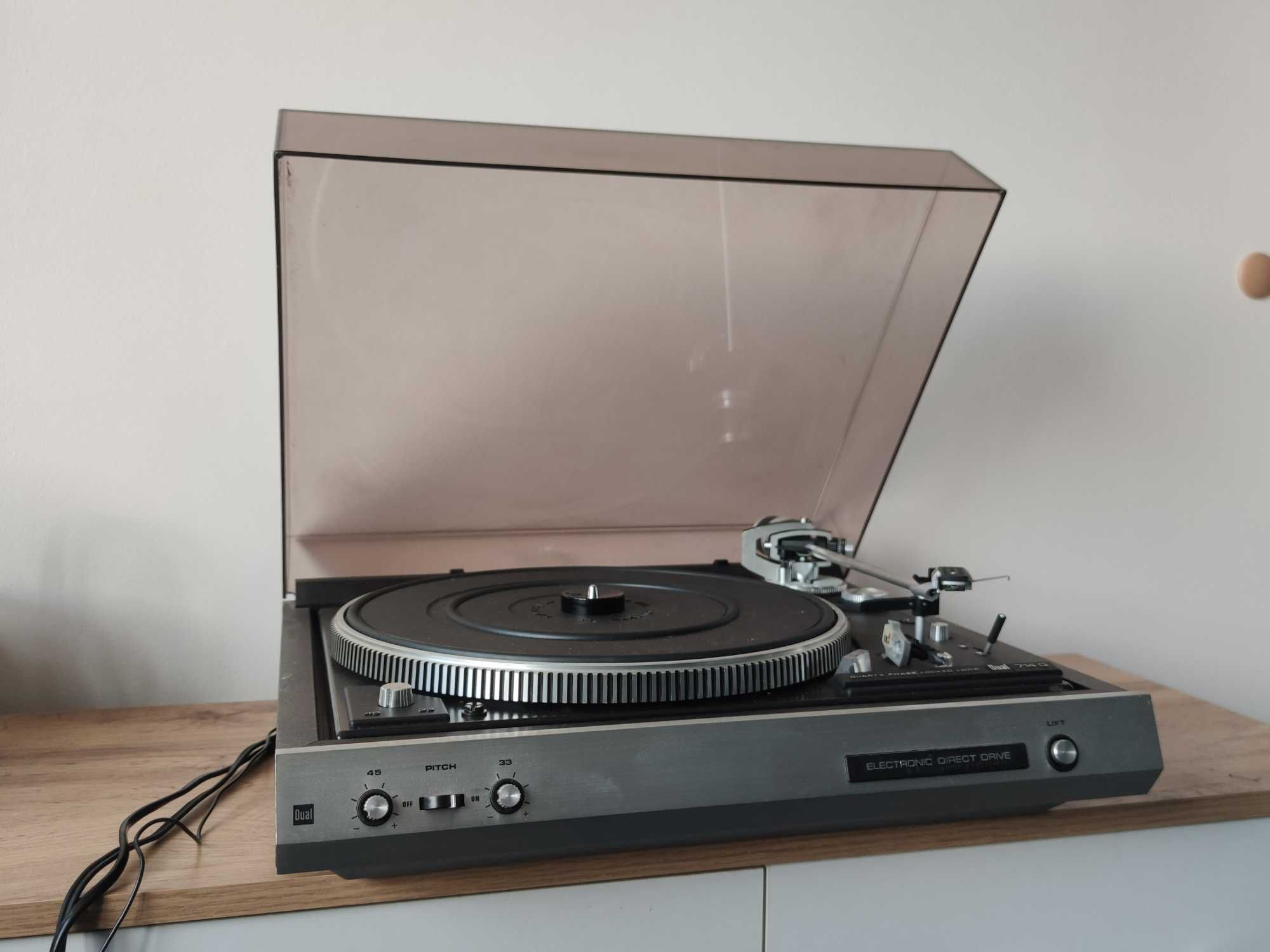 Dual CS 714Q Direct Drive DD gramofon + Ortofon DN 160 TK 260 Rarytas