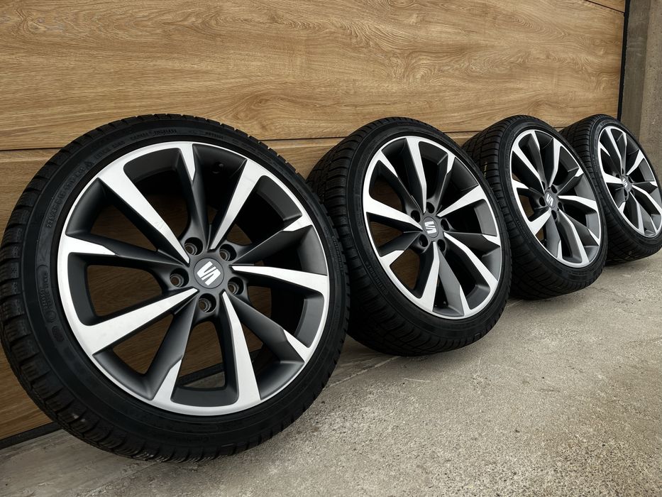 Felgi 18 5x112 Seat Leon Cupra Vw Passat Skoda Audi A3 *Idealne *zima