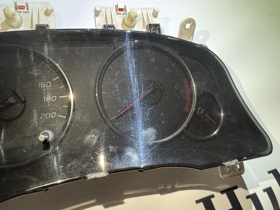 Приборна панель (оптитрон 4.0 бензин) Toyota LC Prado 120. Розборка.