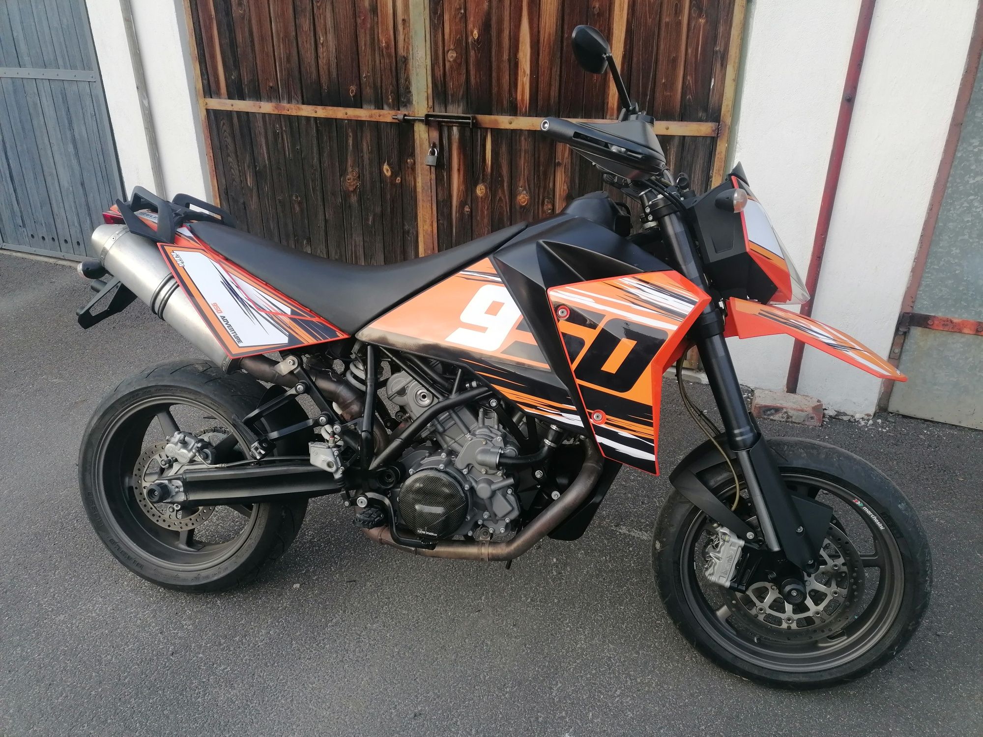 KTM SM 950 Lc8 Supermoto