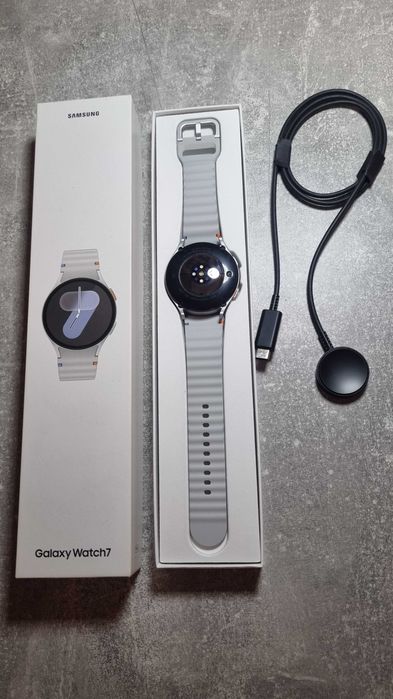 Смарт-годинник Samsung Galaxy Watch7 44mm Silver