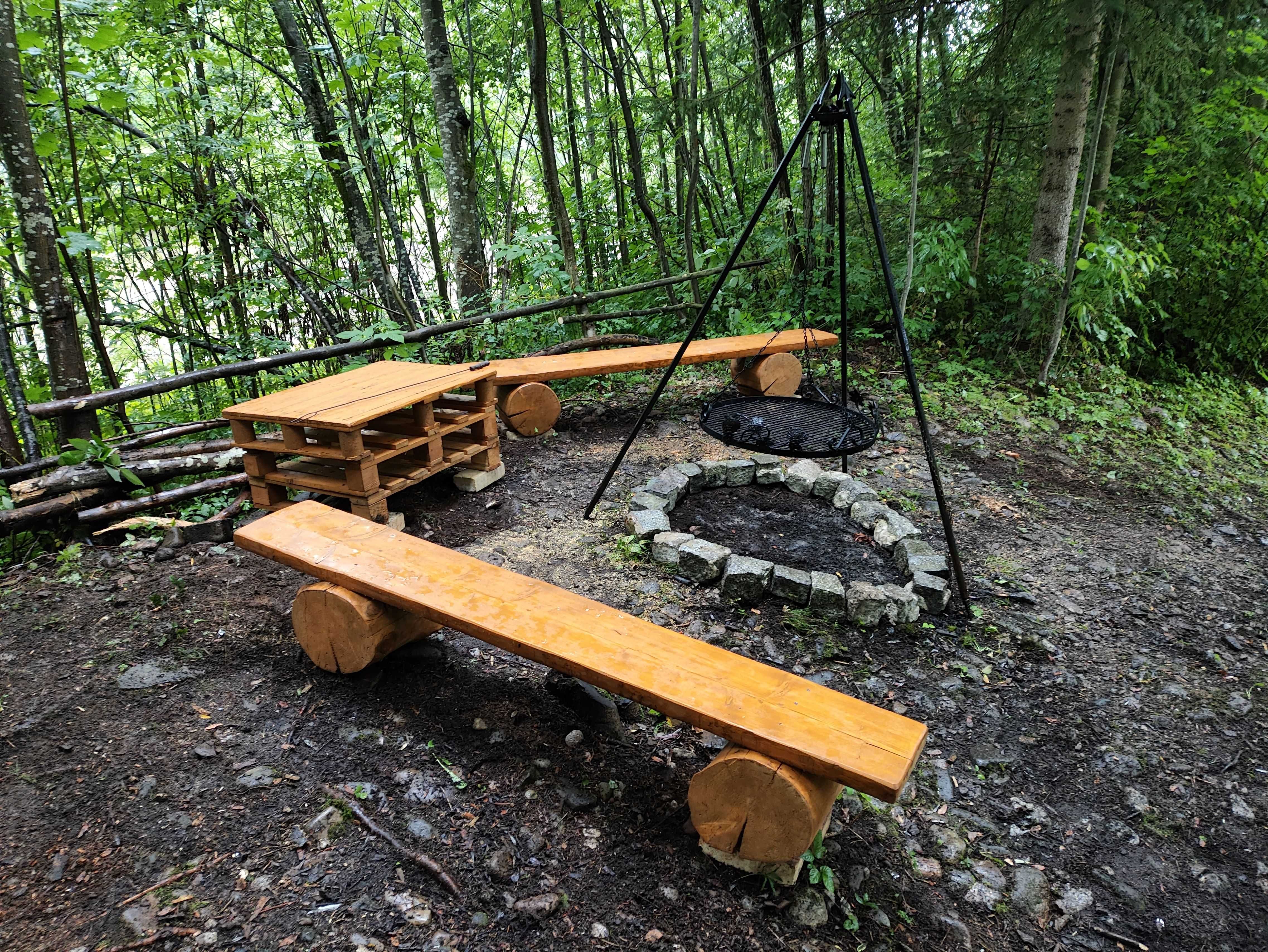 Domek Pod Żabią Strugą - drewniany z kominkiem zapraszam