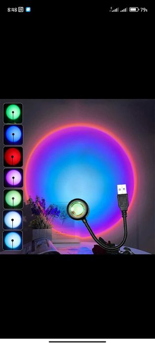 USB светодіодний світільнік