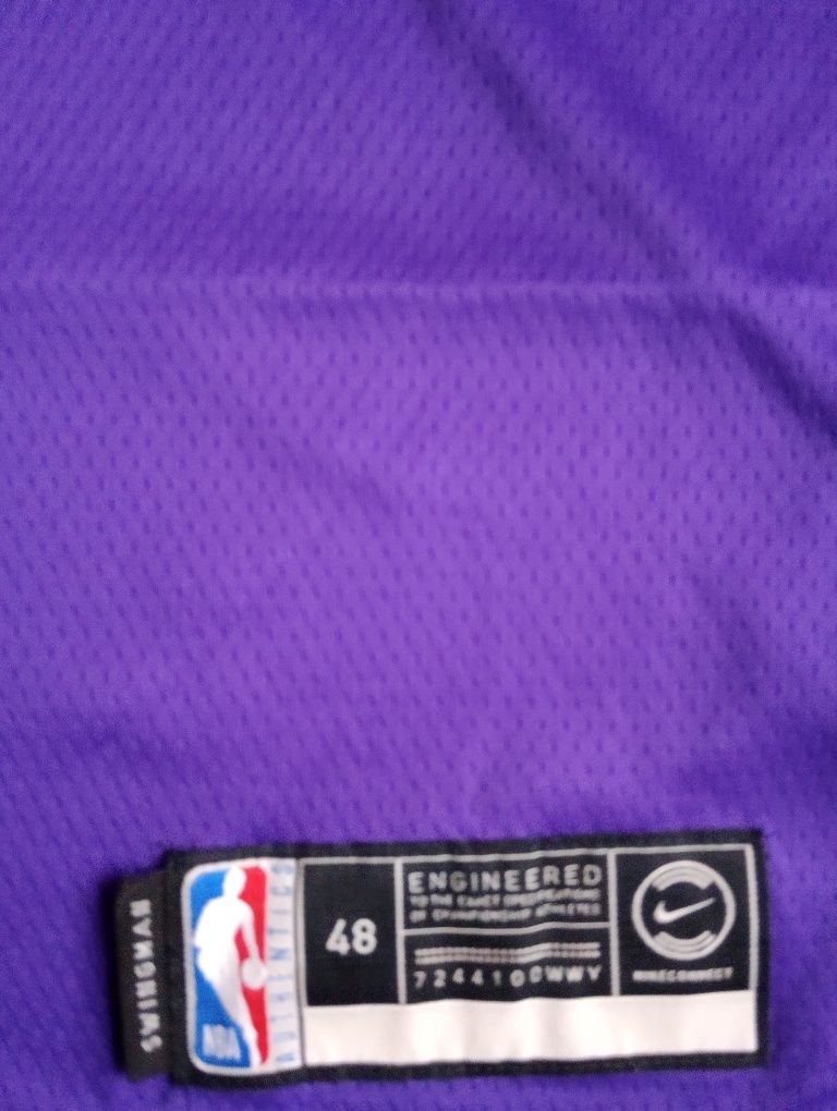 Koszulka do koszykówki Nike L Lakers 2