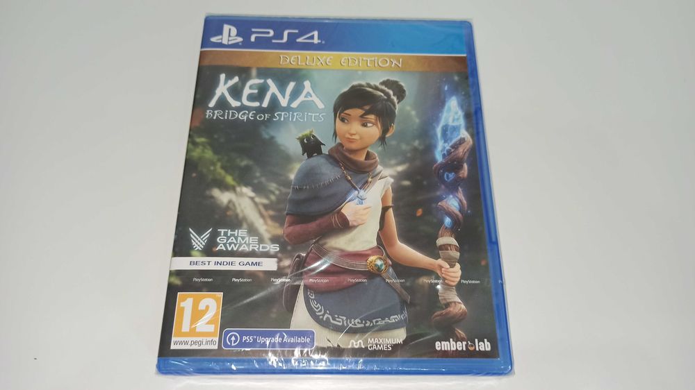 ps4 KENA BRIDGE OF SPIRITS po polsku przygoda fabuła NOWA! v1