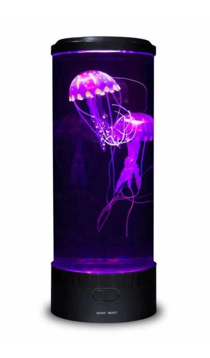 Lampa meduza zmieniająca kolory
