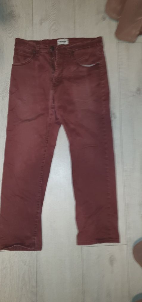 Spodnie WRANGLER ARIZONA rozmiar W31 L34 ładny kolor