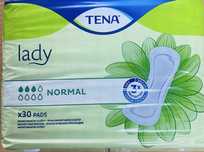 Wkłady Tena Lady (3 krople) 30 sztuk w paczce