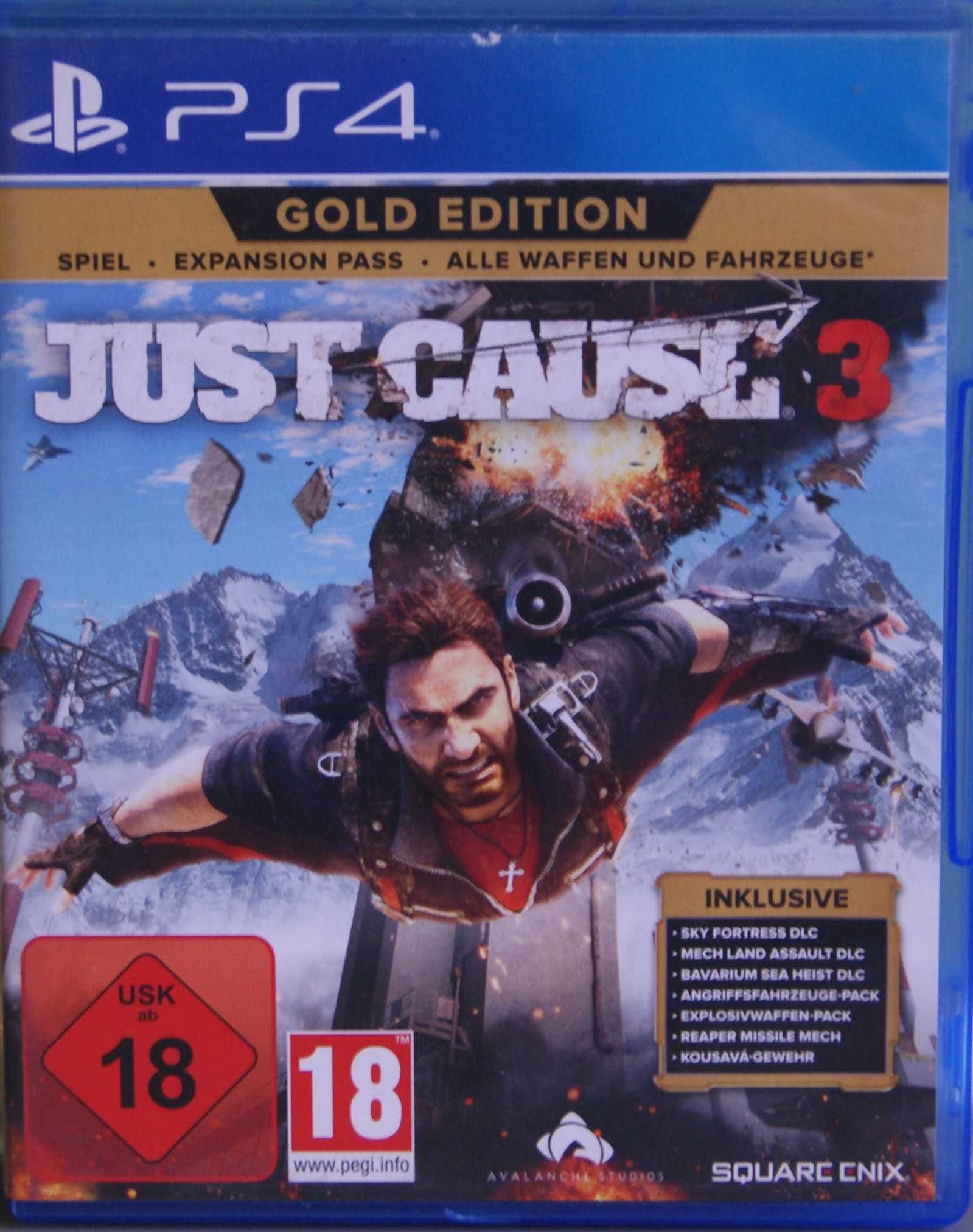 Just Cause 3 Playstation 4 - Rybnik Play_gamE