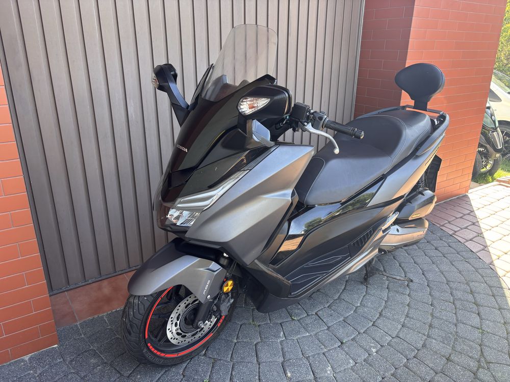Honda Forza 125cm 2017 r Transport