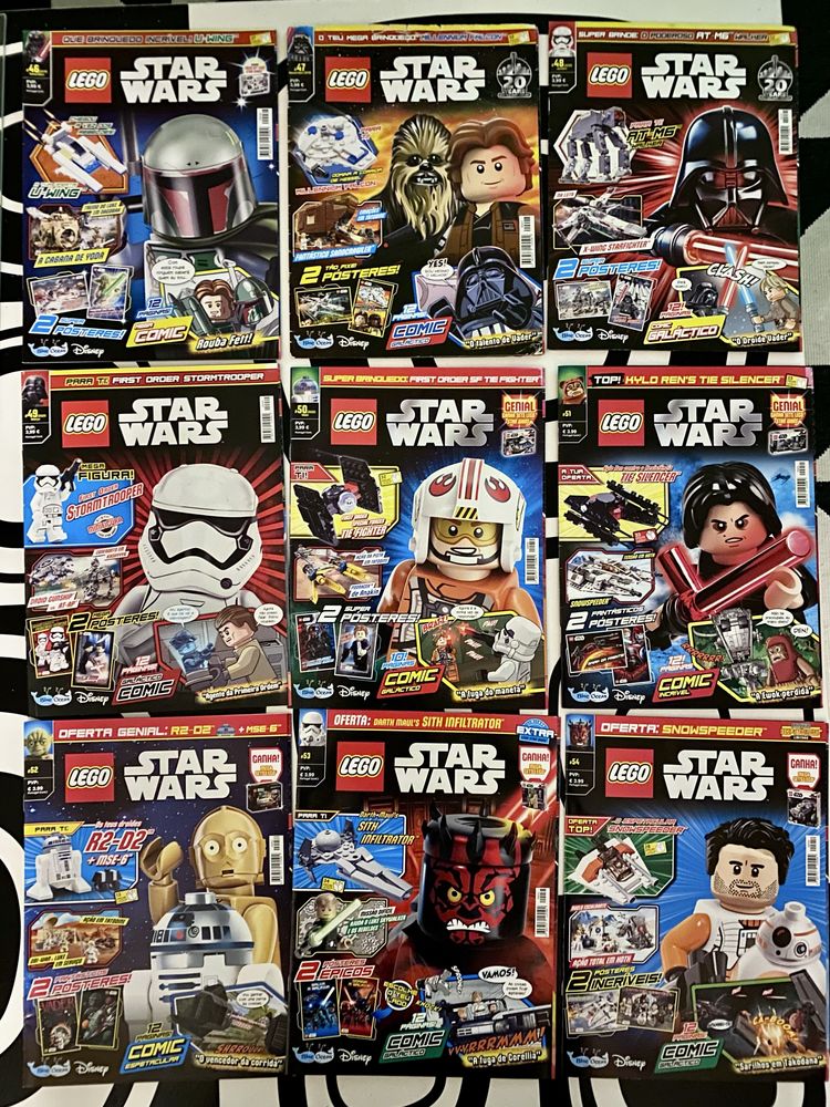 Vendo Revistas Lego