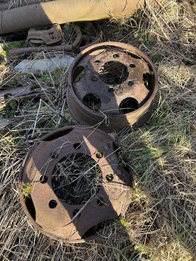 Диски зіл газ прицеп