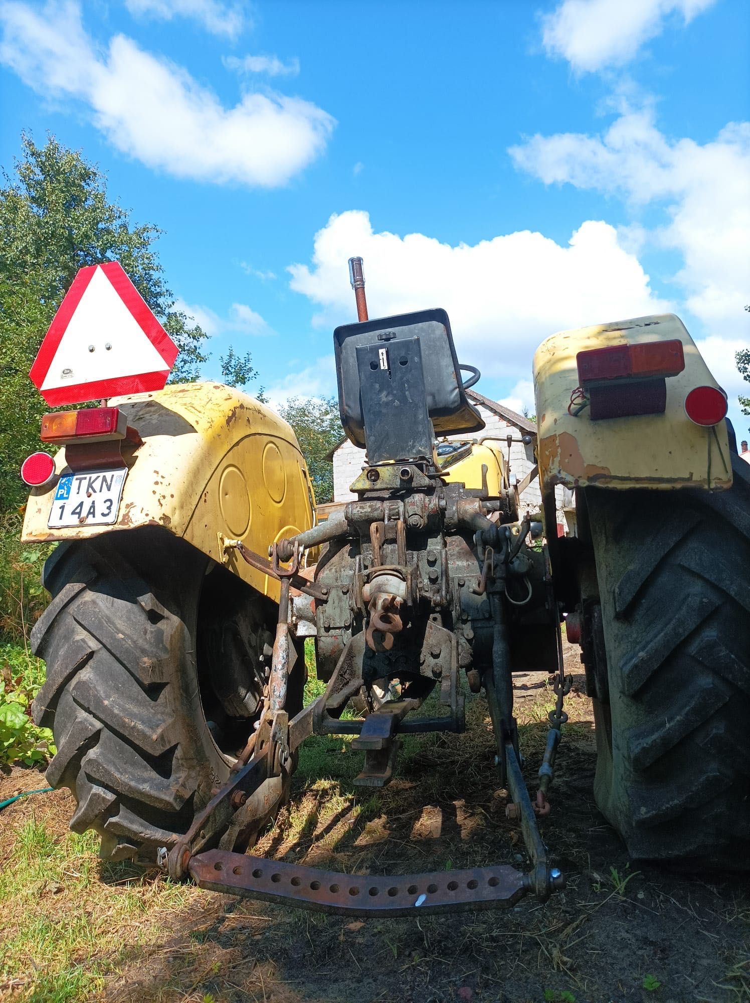 URSUS C360 ciągnik