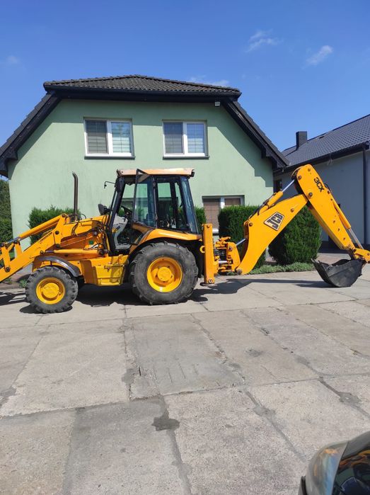 JCB 3CX Koparko-Ładowarka