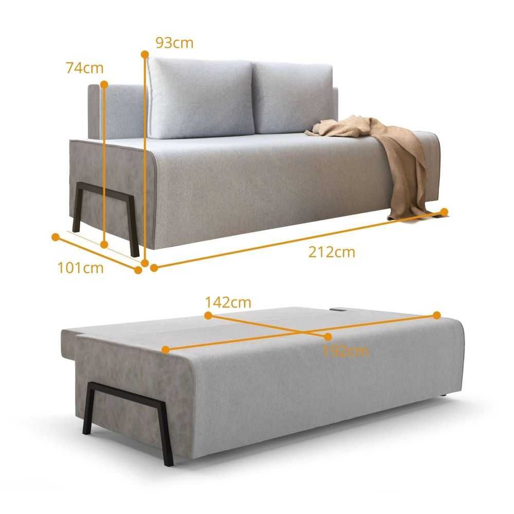 Sofa "Goldi" Raty Kwidzyn Grudziądz Sztum Malbork Prabuty Łasin
