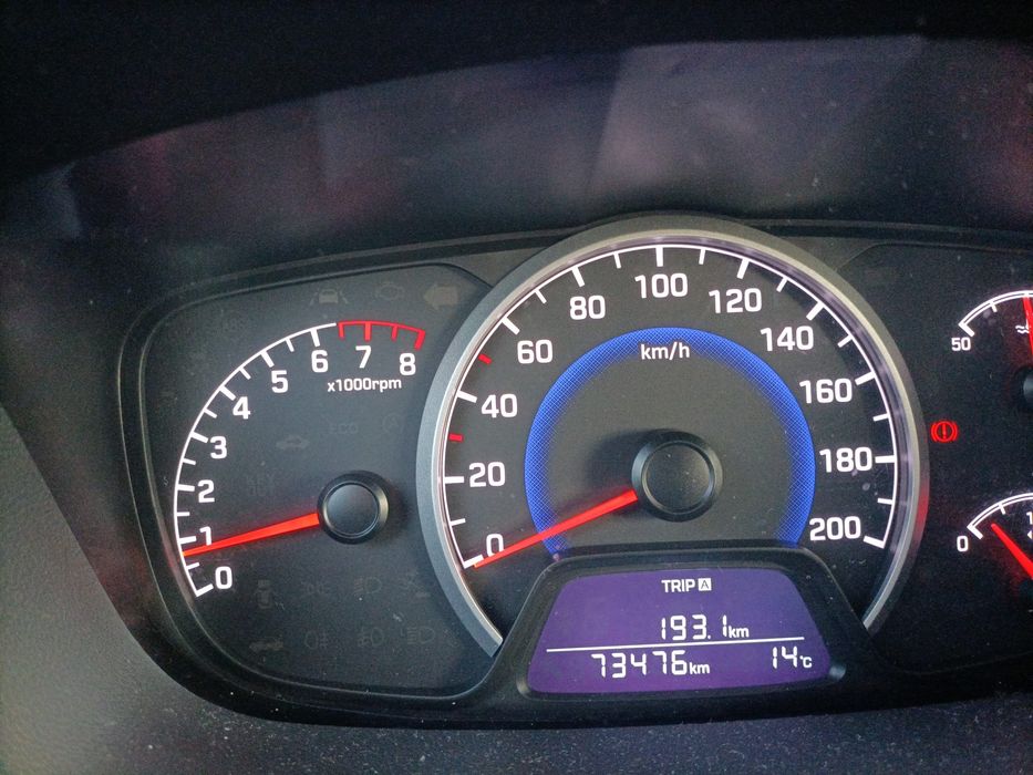 Hyundai I10 de março de 2018