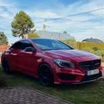 Mercedes-Benz CLA 250 4-Matic AMG Line