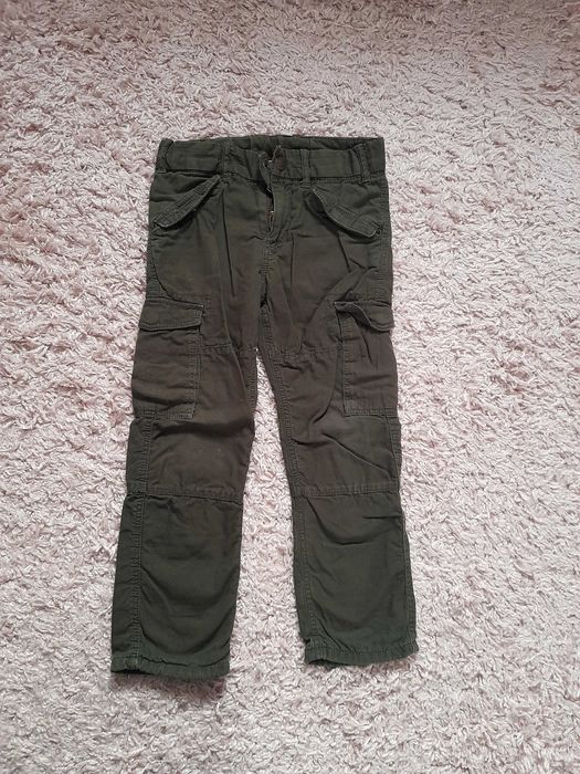 Ocieplane spodnie H&M rozmiar 104