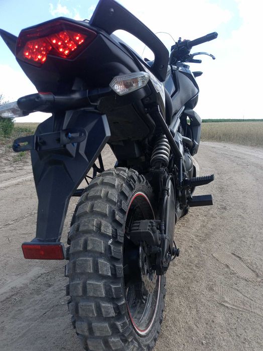 kawasaki versys 650 wtrysk  cross enduro transport gratis