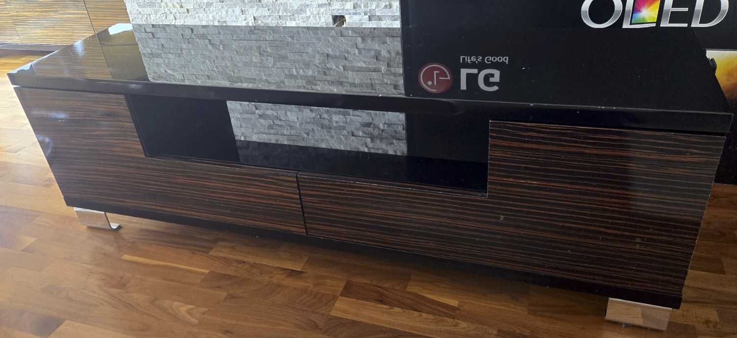 Szafka RTV na zamówienie lakierowana solidna, nowoczesna okazyjna cena